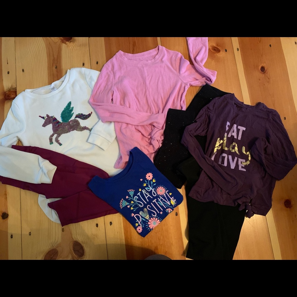 Girls Size 8 Clothing Bundle